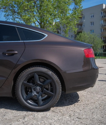 Audi A5 cena 67400 przebieg: 209718, rok produkcji 2013 z Kraków małe 704